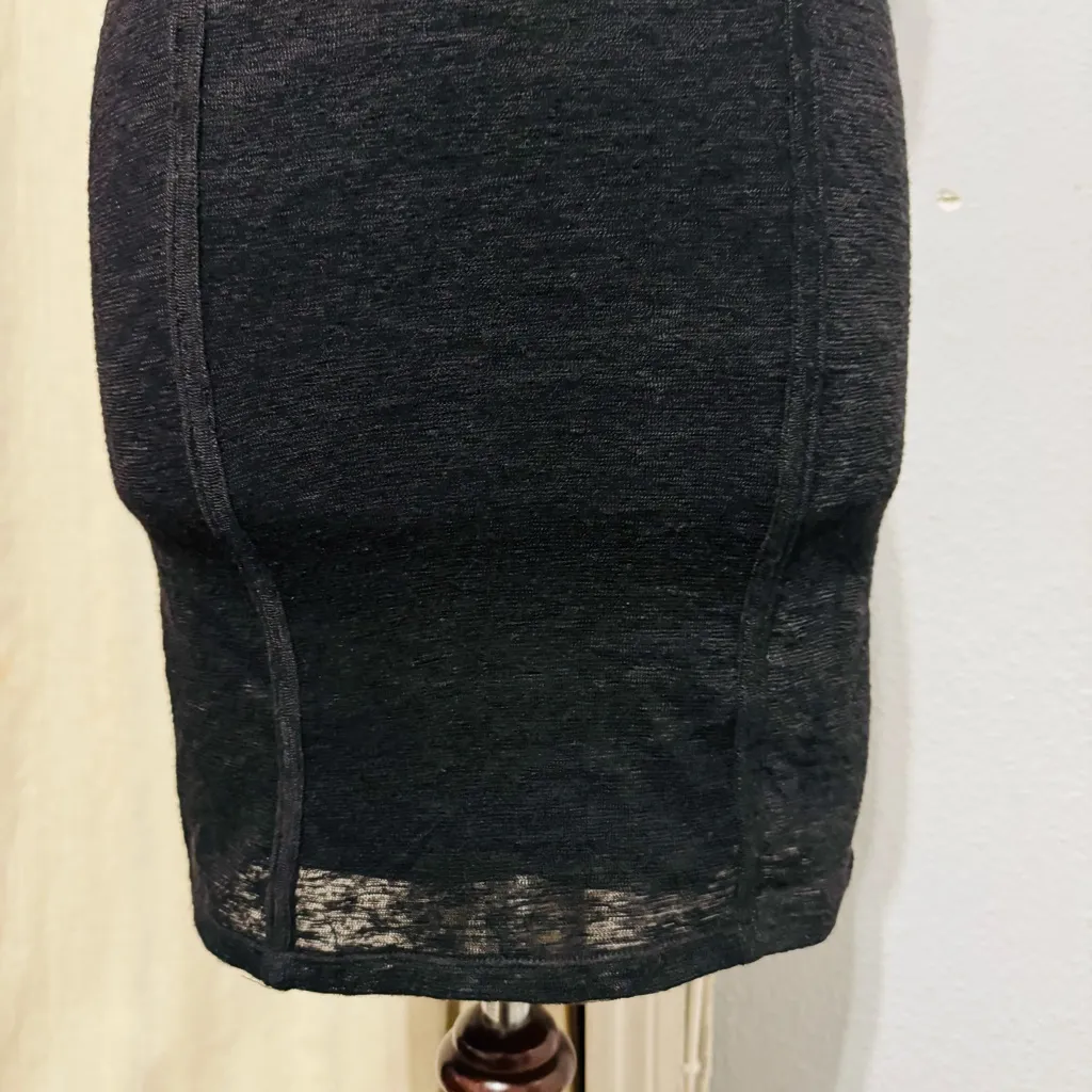 Free People Women Black Lace Cocktail Lined Short Dress Size S Whimsigoth - Image 6