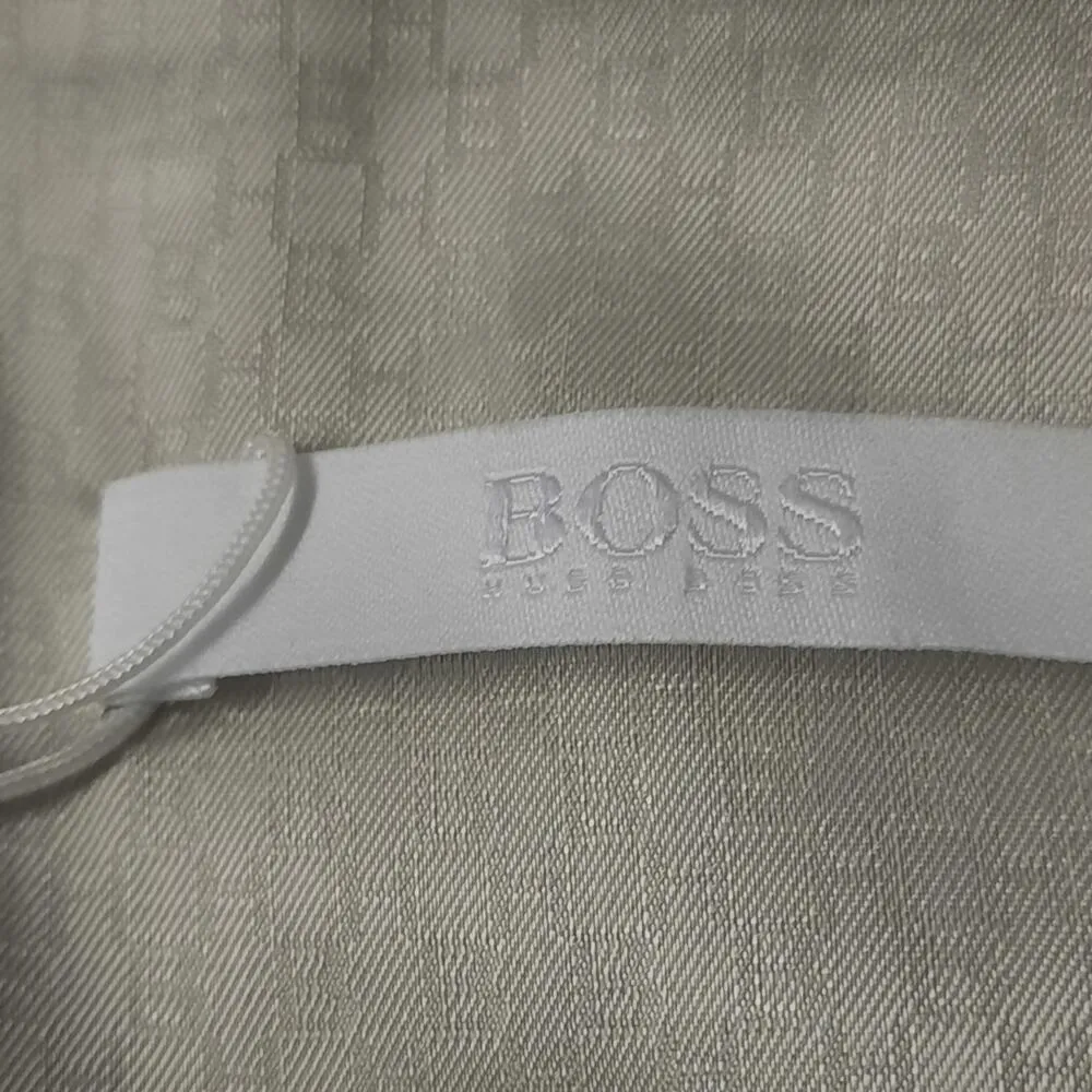 Hugo Boss Skirt Womens Size Plus 14 Tan Office Business Church Lined - Image 4