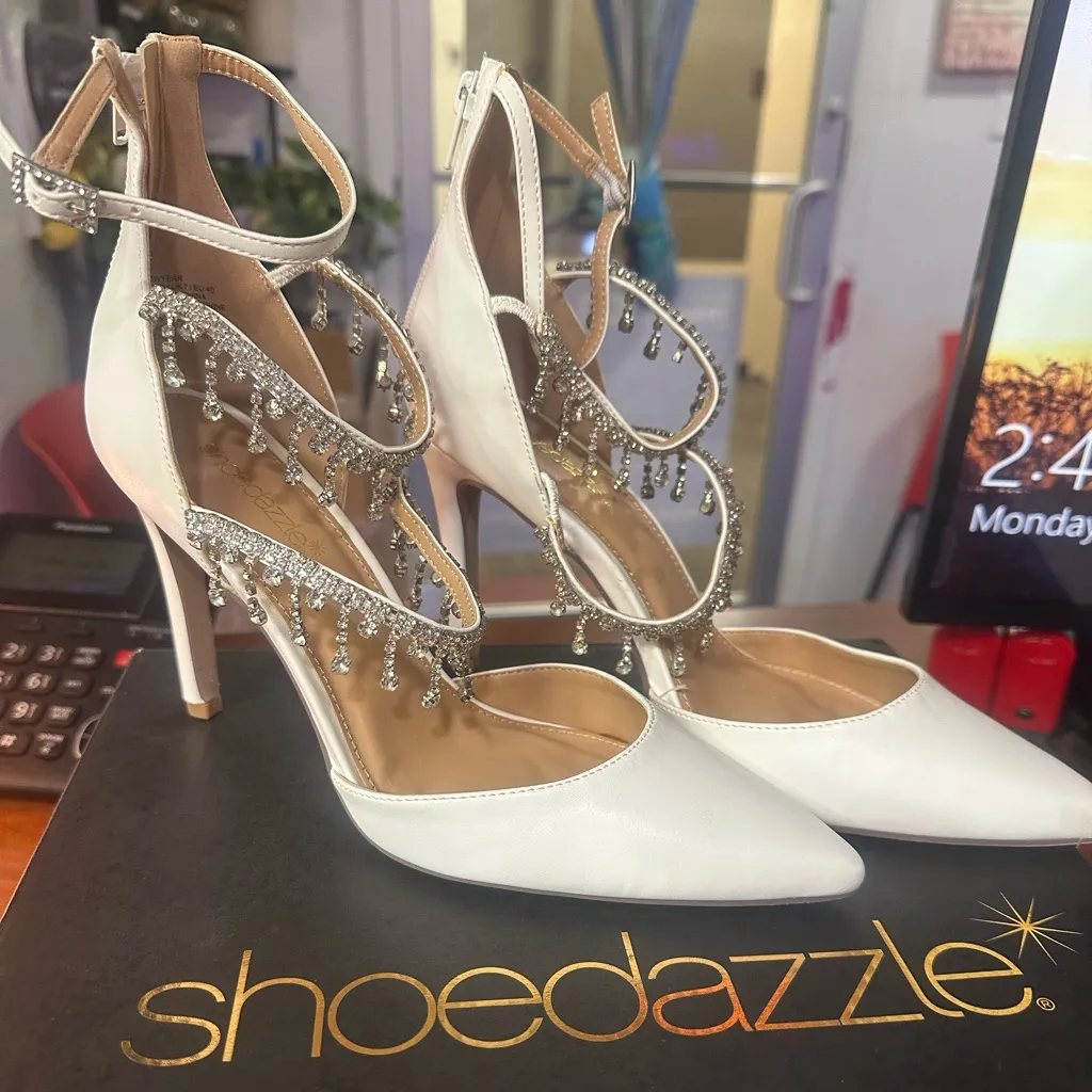 Shoe Dazzle Patent Leather Faux - Image 2