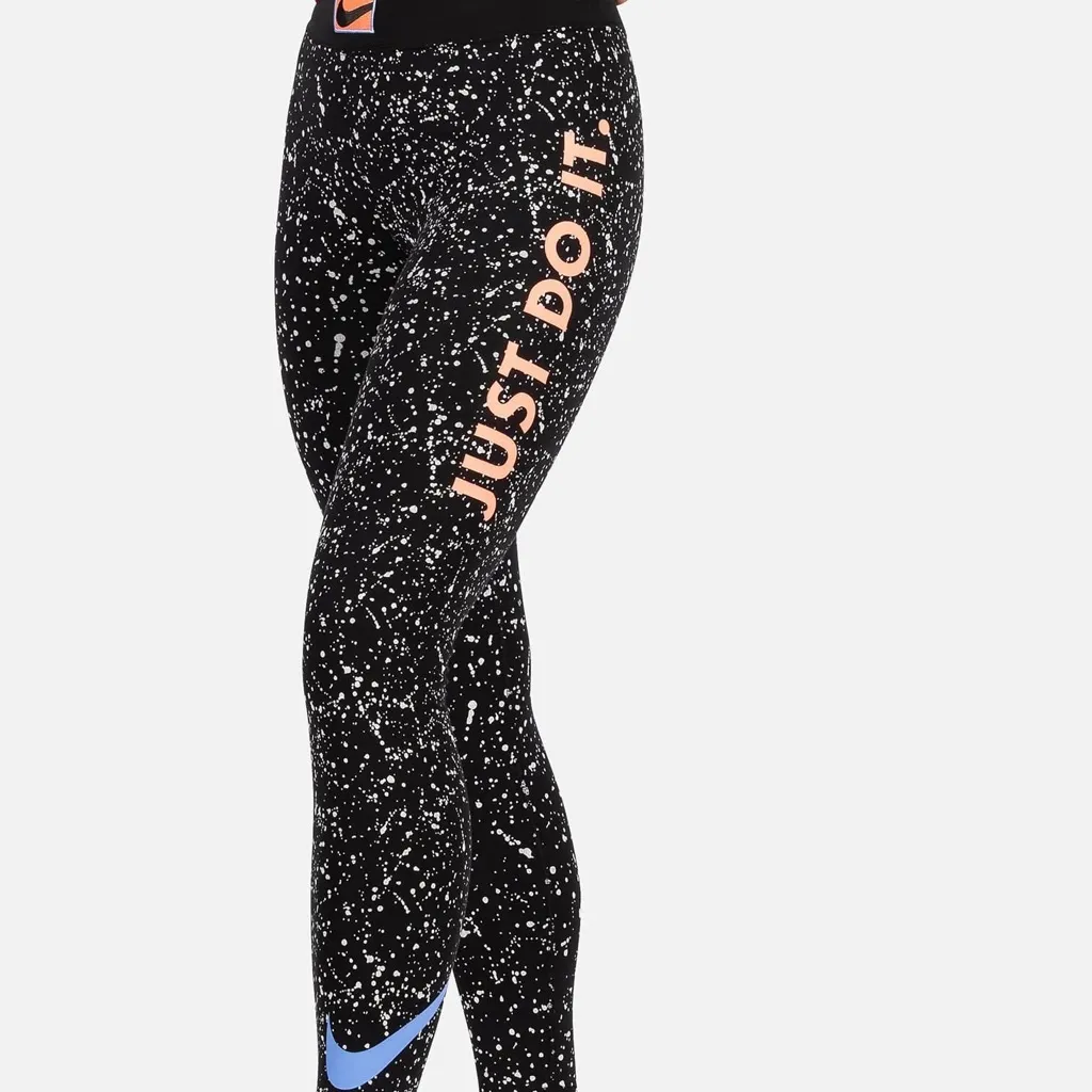 Nike Women's $60 Leg-A-See JDI High Waist Leggings High Rise DD9064 Size Small - Image 2