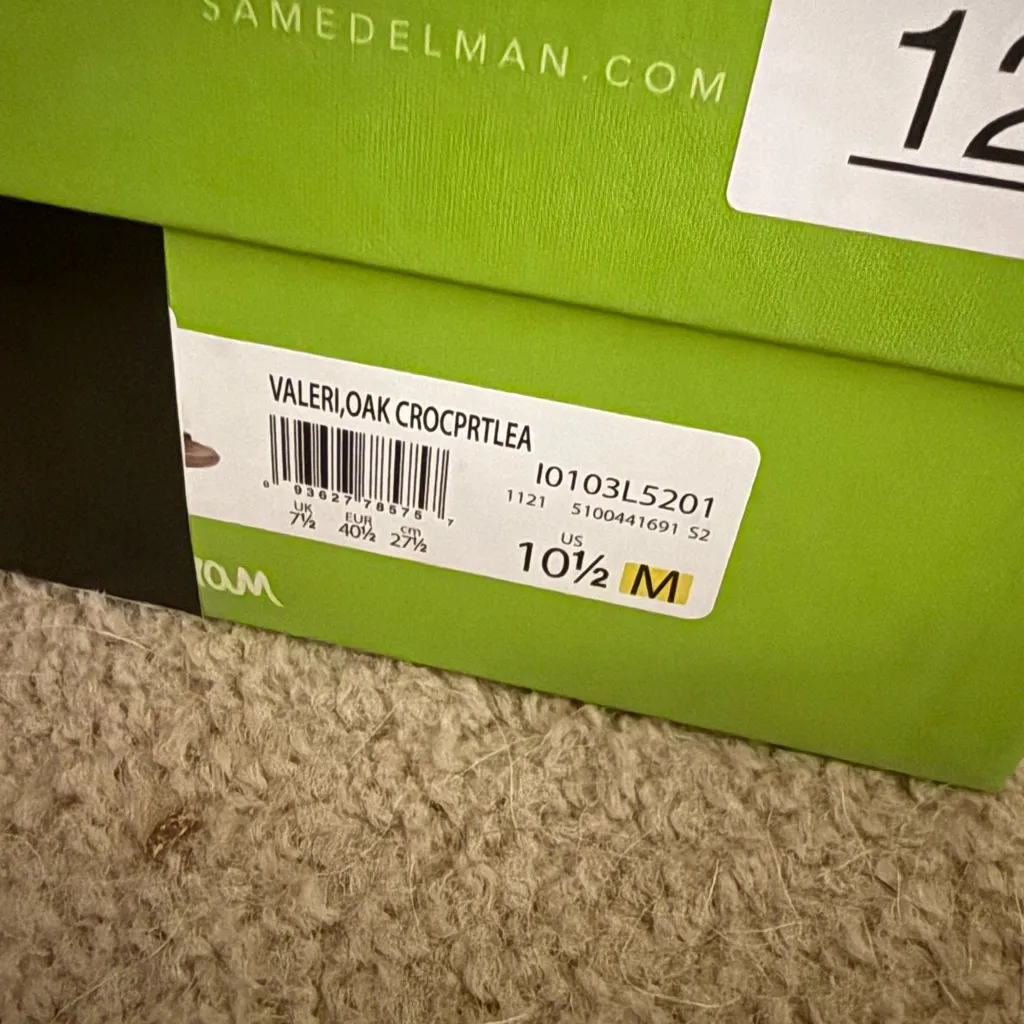 Sam Edelman Valeri - French Oak Croc 10.5 - Image 2