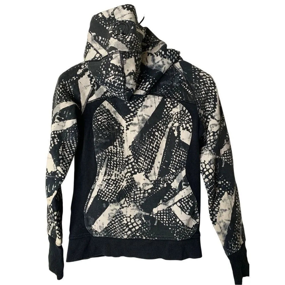 Lululemon Women's Scuba Hoodie III Static Mist women's size 6 - Image 3