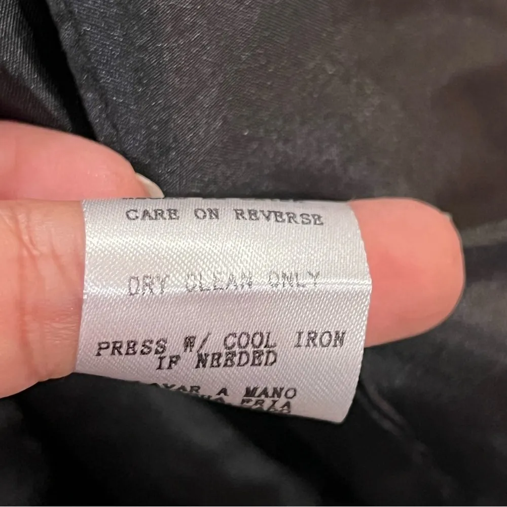 MULTICOLOR faux fur womens VEST Large Green - Image 6