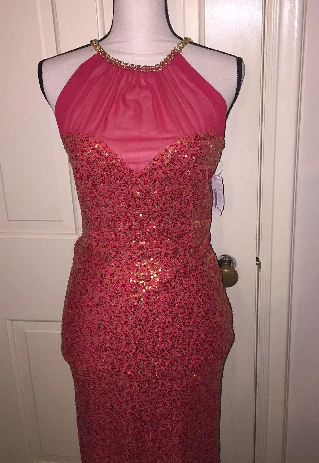 Sequins BodyCon Dress - Image 4