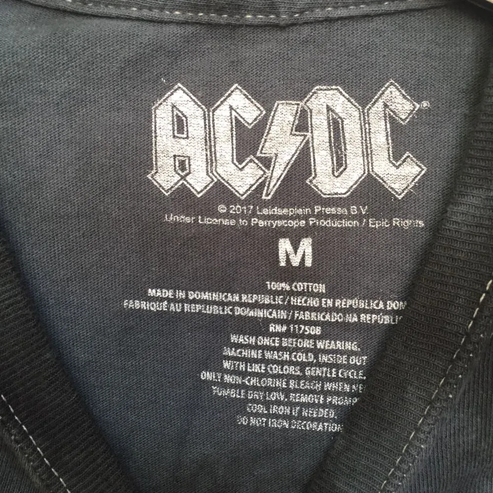 AC/DC SALE⚡️Tie Dye Crop Top Blue Size M - Image 3