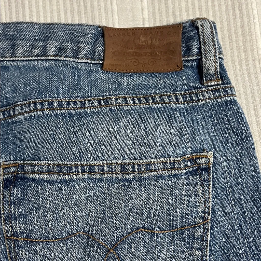 Ralph Lauren Blue Denim Jeans - Image 6