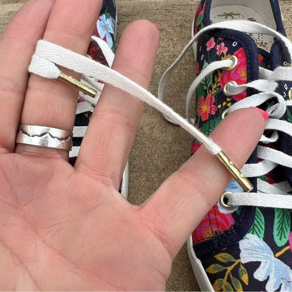 Keds Rifle Paper Company Wild Rose Kickstart Sneakers 7.5 - Image 4