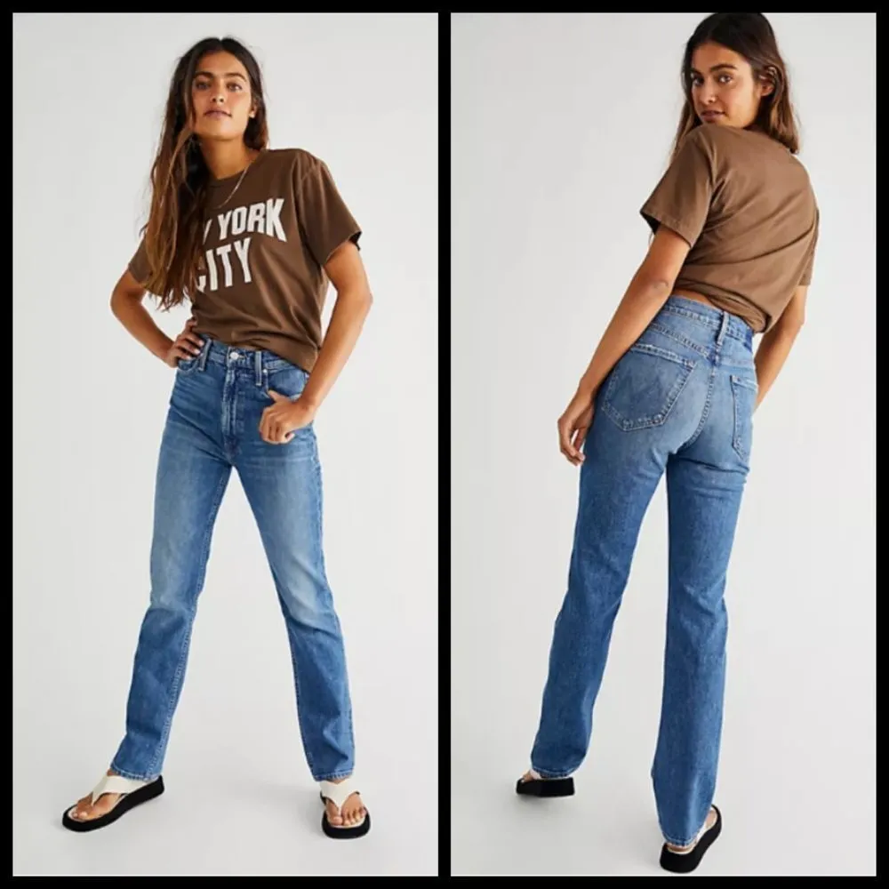 💕MOTHER SUPERIOR💕 High Waisted Rider Skimp Jeans ~ Cowboys Don't Cry 28 NWOT - Image 10