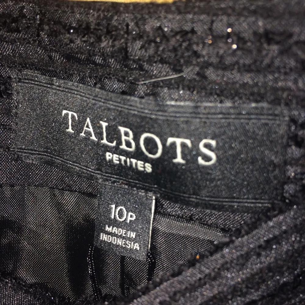 Talbots Shiny Full Skirt - Image 4