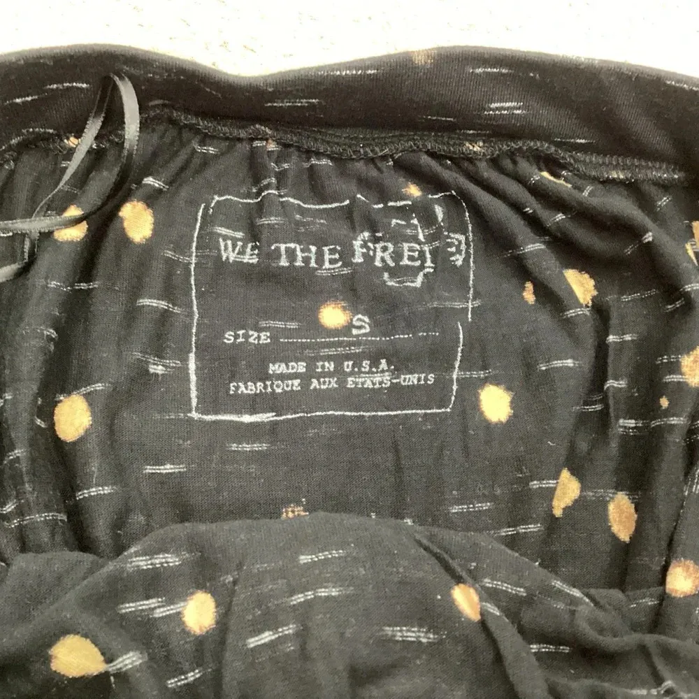 We The Free Stardust Galaxy Tube Top Size Small - Image 4