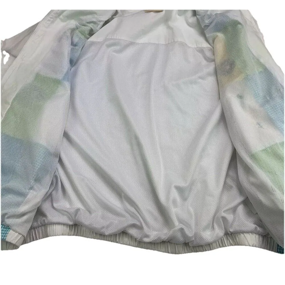 womens full zip jacket dragonfly flower lined jacket 14P - Image 3