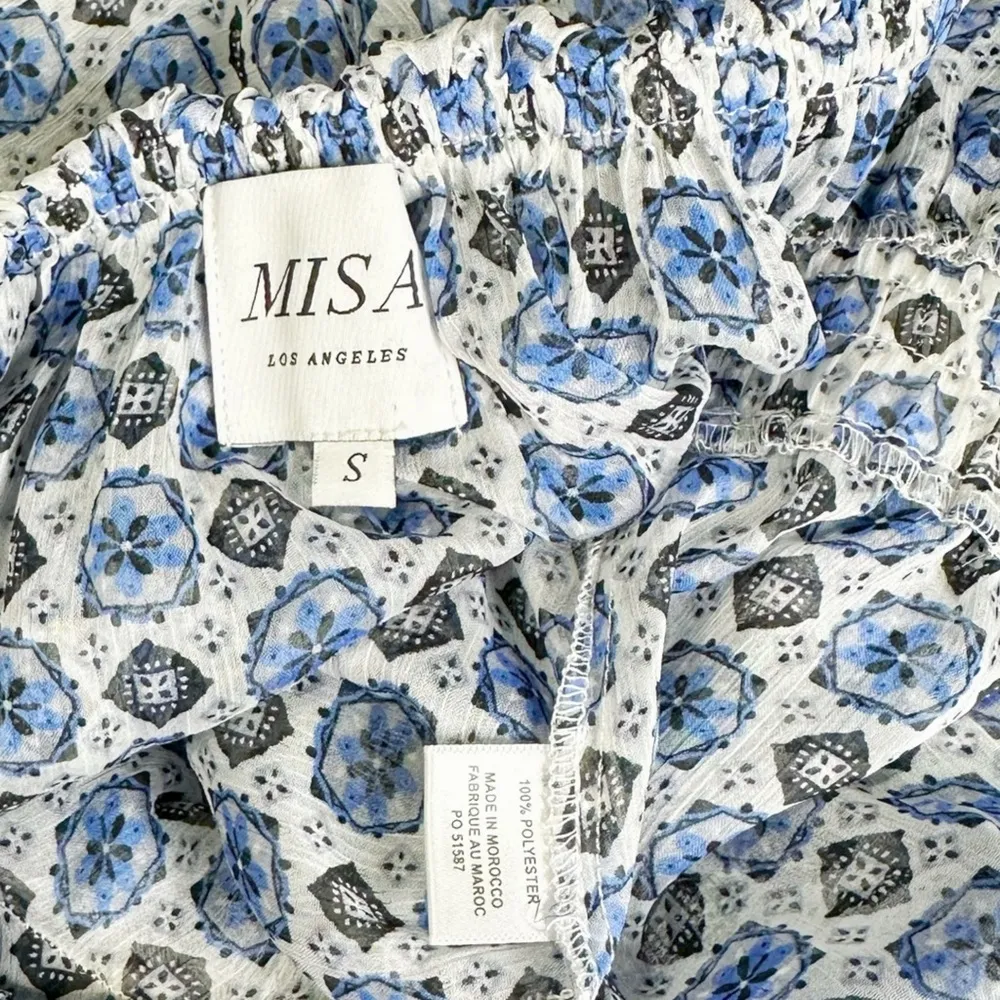 NEW MISA LOS ANGELES Zonia Mini Dress, Scorpios Tile, Small - Image 13