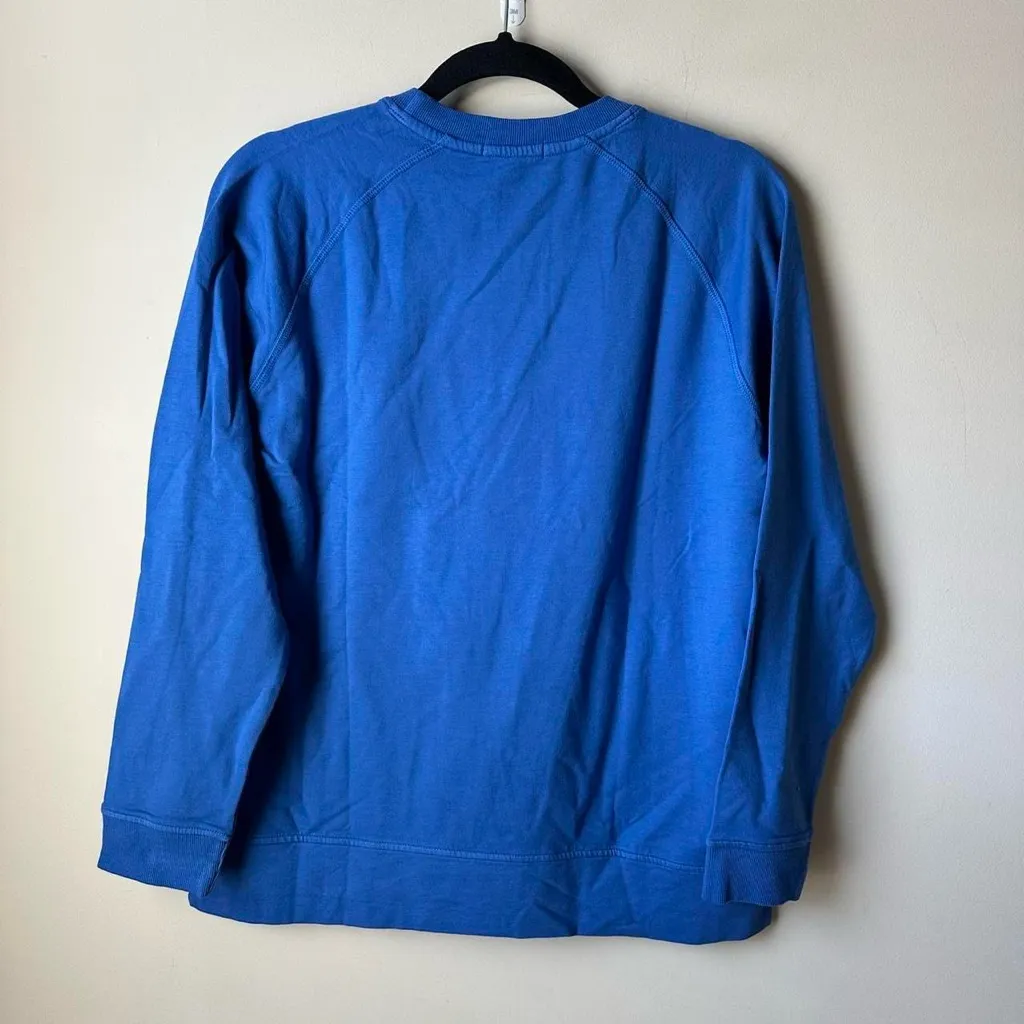 Peter Millar Women’s Creighton Blue Jays Pullover Long Sleeve Crew Sweatshirt M Size M - Image 5