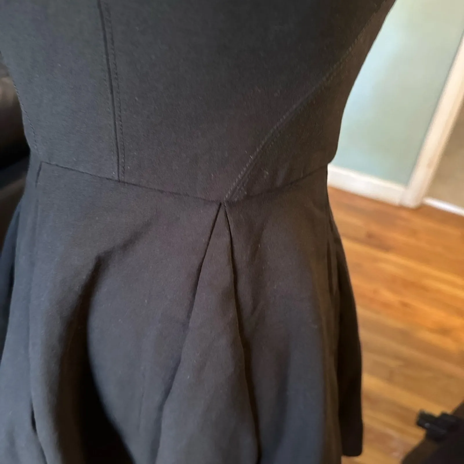 ABS Sleeveless Black Dress – Women’s Size S - Image 6