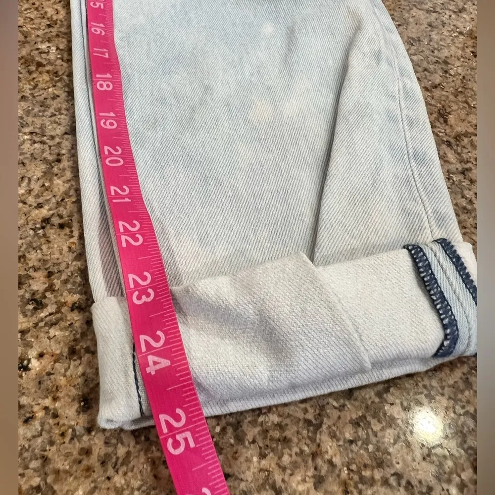 One Teaspoon Streetwalkers Jeans Womens 26/4 US Florence light blue wash NWT - Image 7