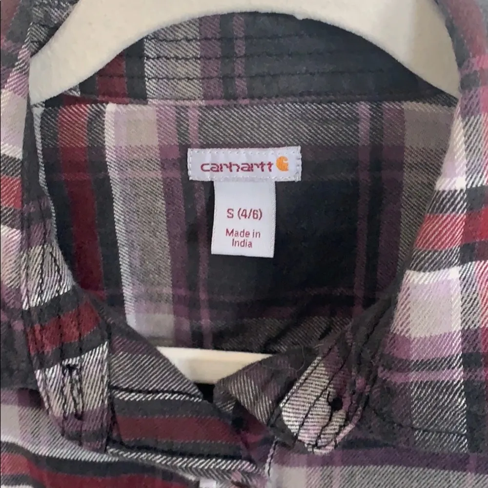 Carhartt flannel - Image 3