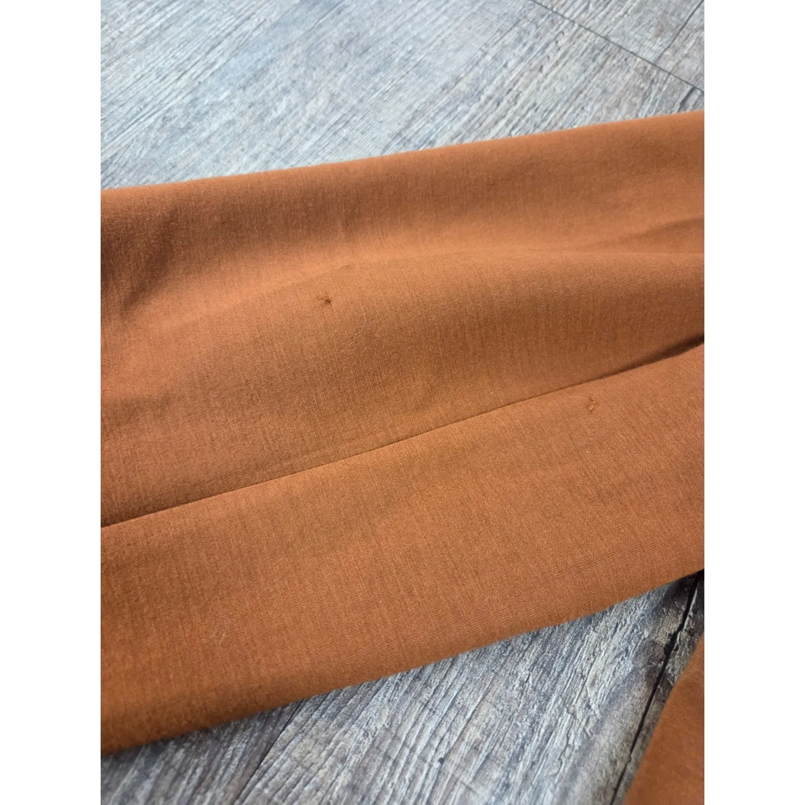 Carolina Belle Women's Brown Hooded cardigan Montreal Rust Long Size large - Image 2