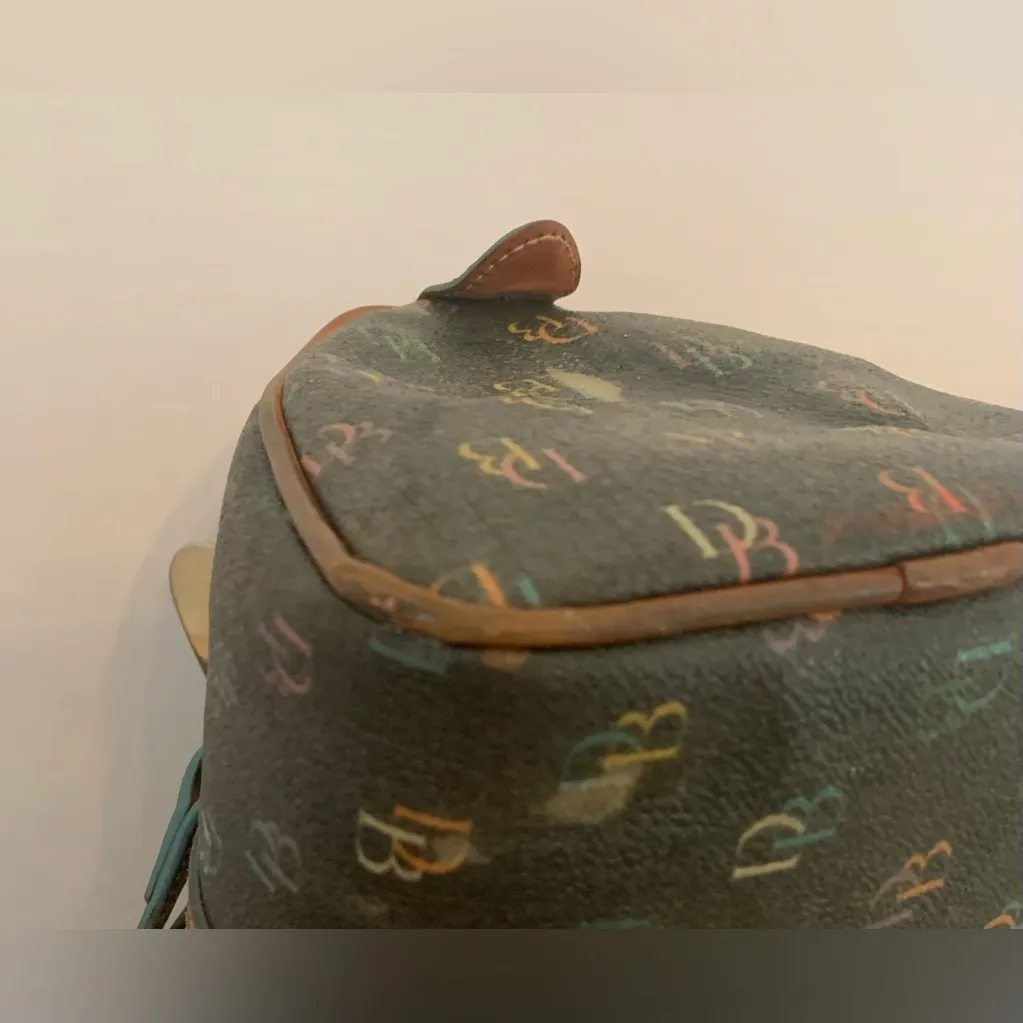 Dooney & Bourke  Barrel Bag - Rainbow Zip - Image 9