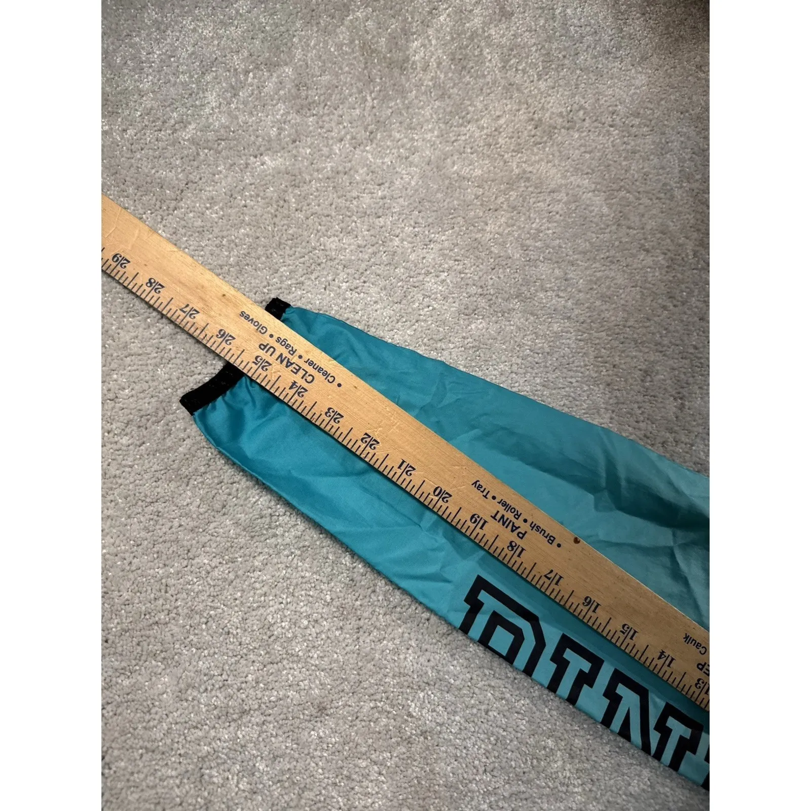 Victorias‎ Secret PINK Jacket XS Ombré Teal Full Zip Tuckaway Hood Windbreaker - Image 9