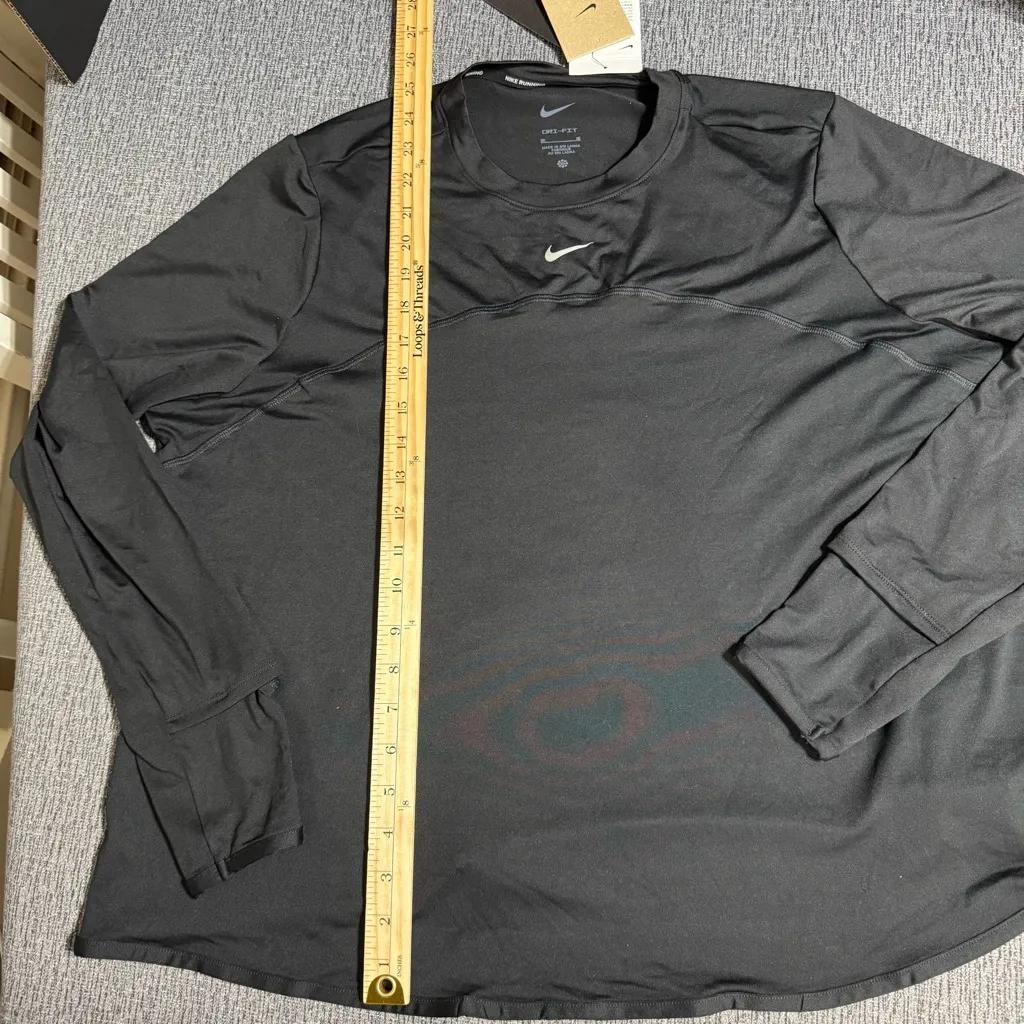 Nike Women’s Dri-Fit Swift Element Long Sleeve Top - Image 16