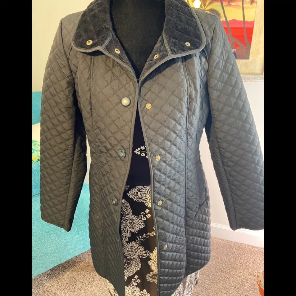 EUC Gallery Coat, Size Sm, Black - Image 4