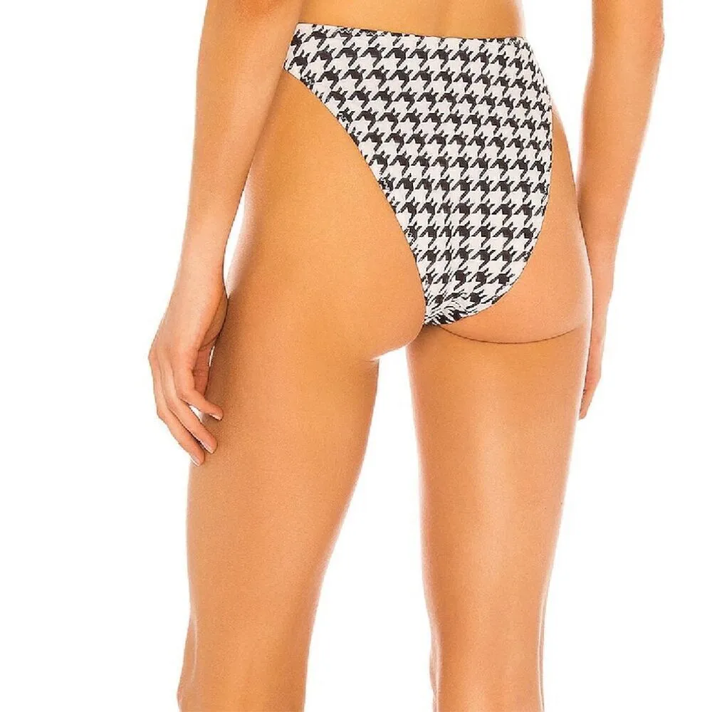 New SKIN BY SAME houndstooth bikini. Retails $220. S - Image 8