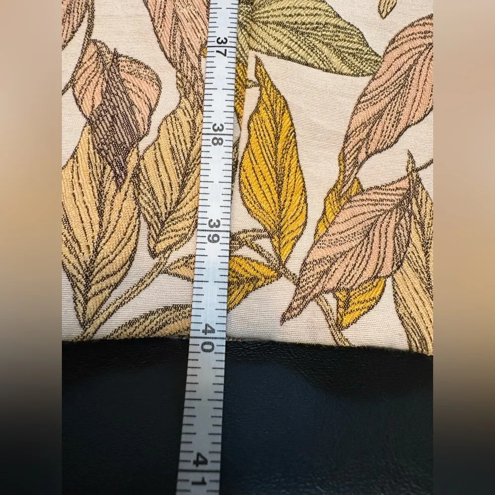 Gianni Bini Beckham Cutout Sheath Dress Size XS Jacquard Floral Fabric With Slit - Image 14