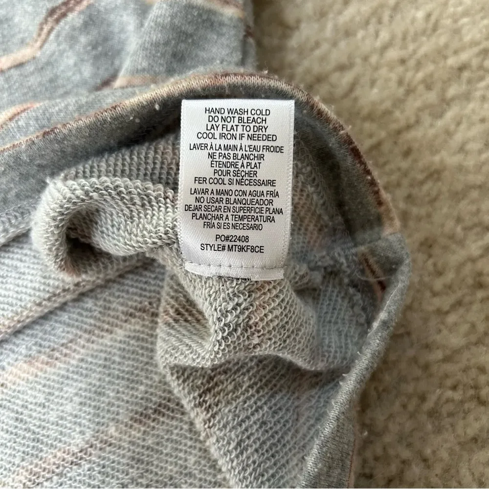 Bobeau Boatneck 3/4 Elbow Sweater Spring Fall Layer - Image 4