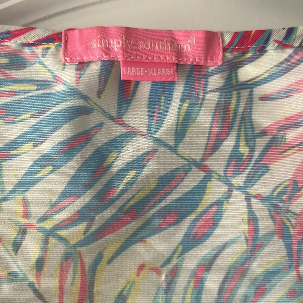 Simply Southern SWIM BEACH COVER UP Size Large/X-Large - Image 2