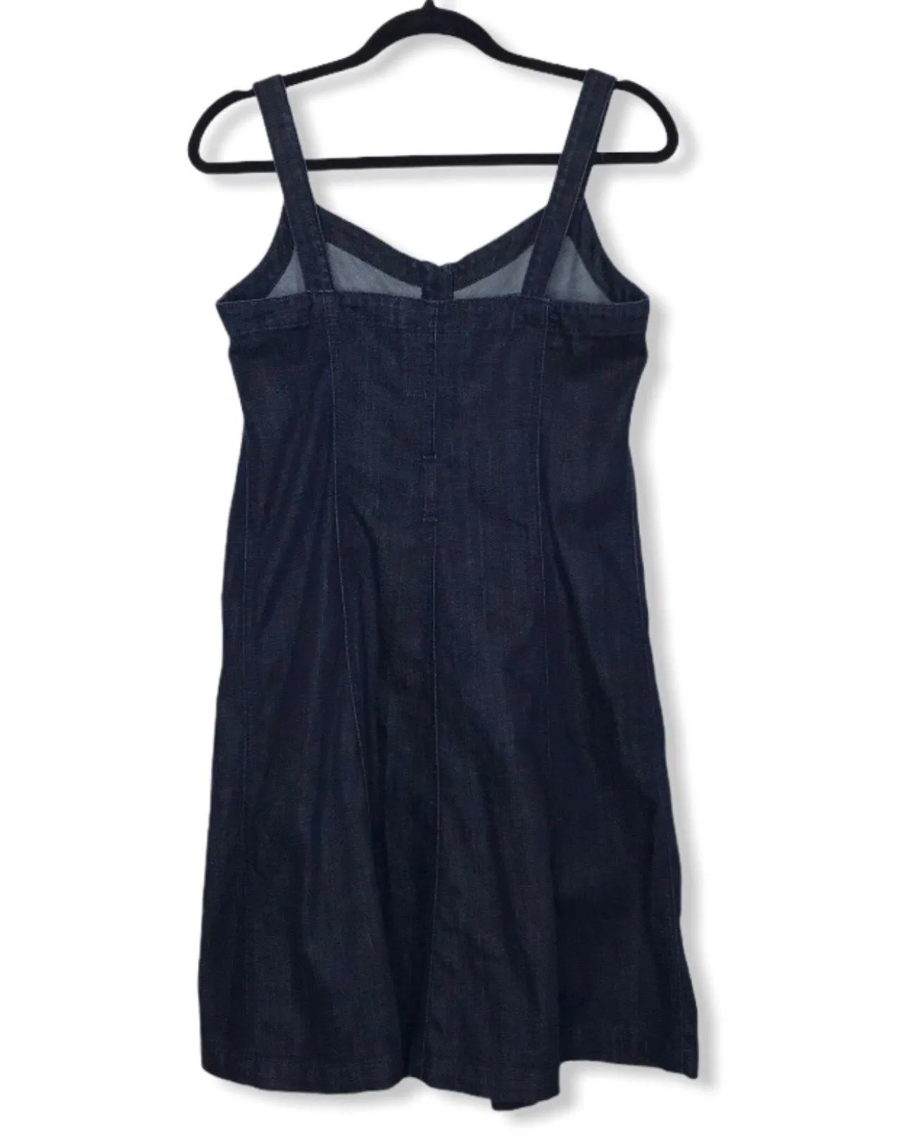 -Jean Dress-Sz Large - Image 2