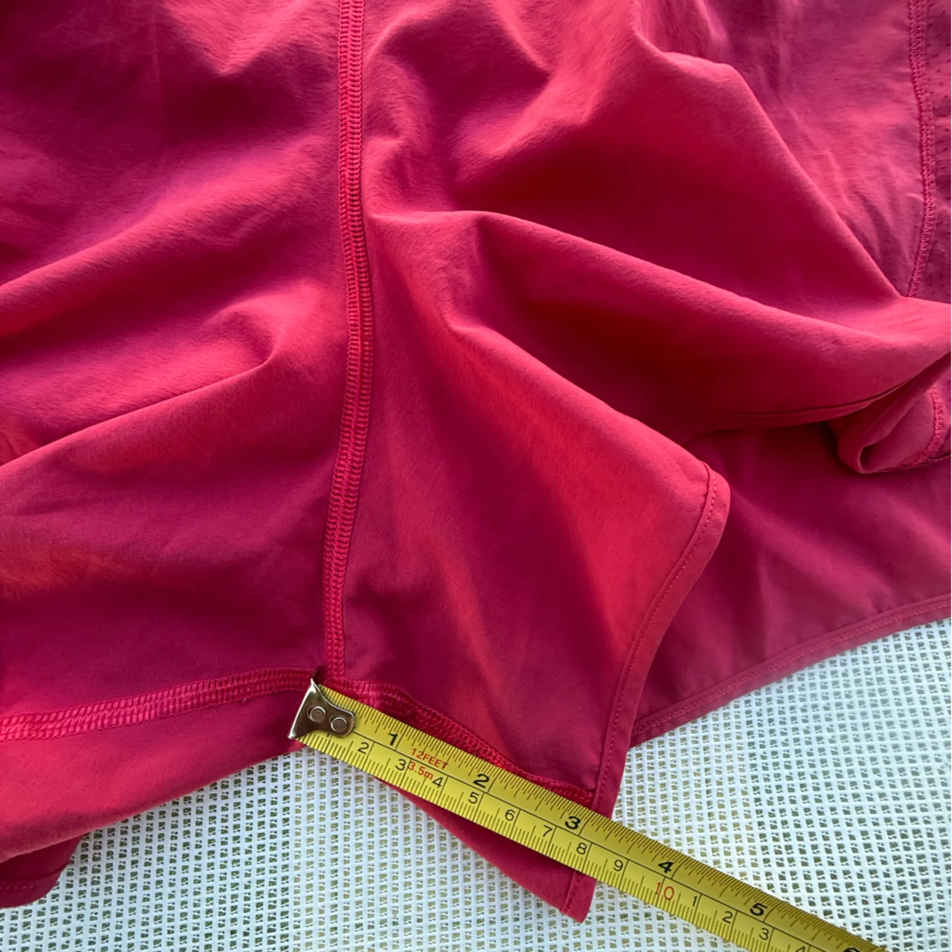 LULULEMON WOMENS size 12 pink  Athletic Shorts - Image 10