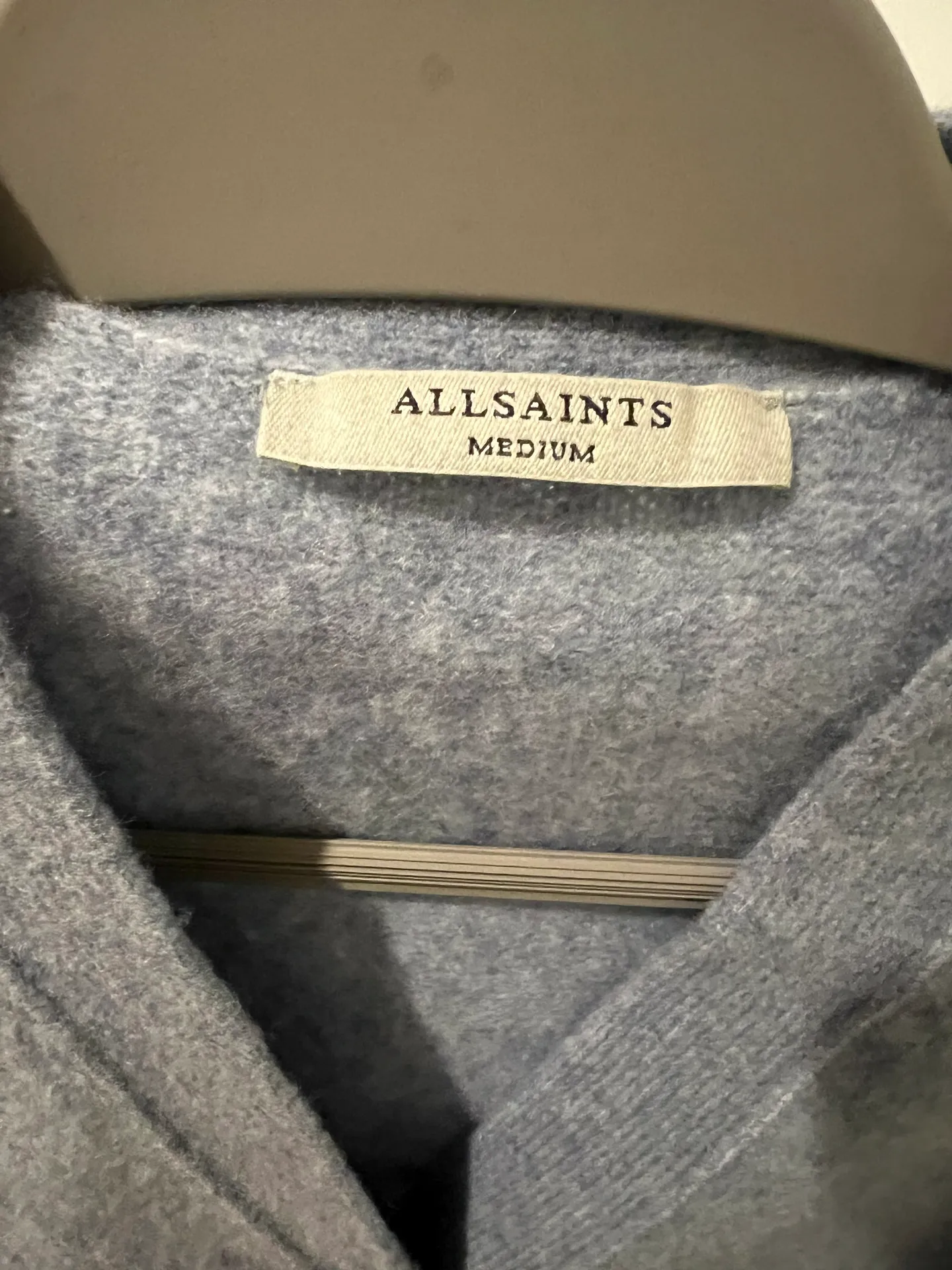 ALLSAINTS Blue Cardigan - Image 5