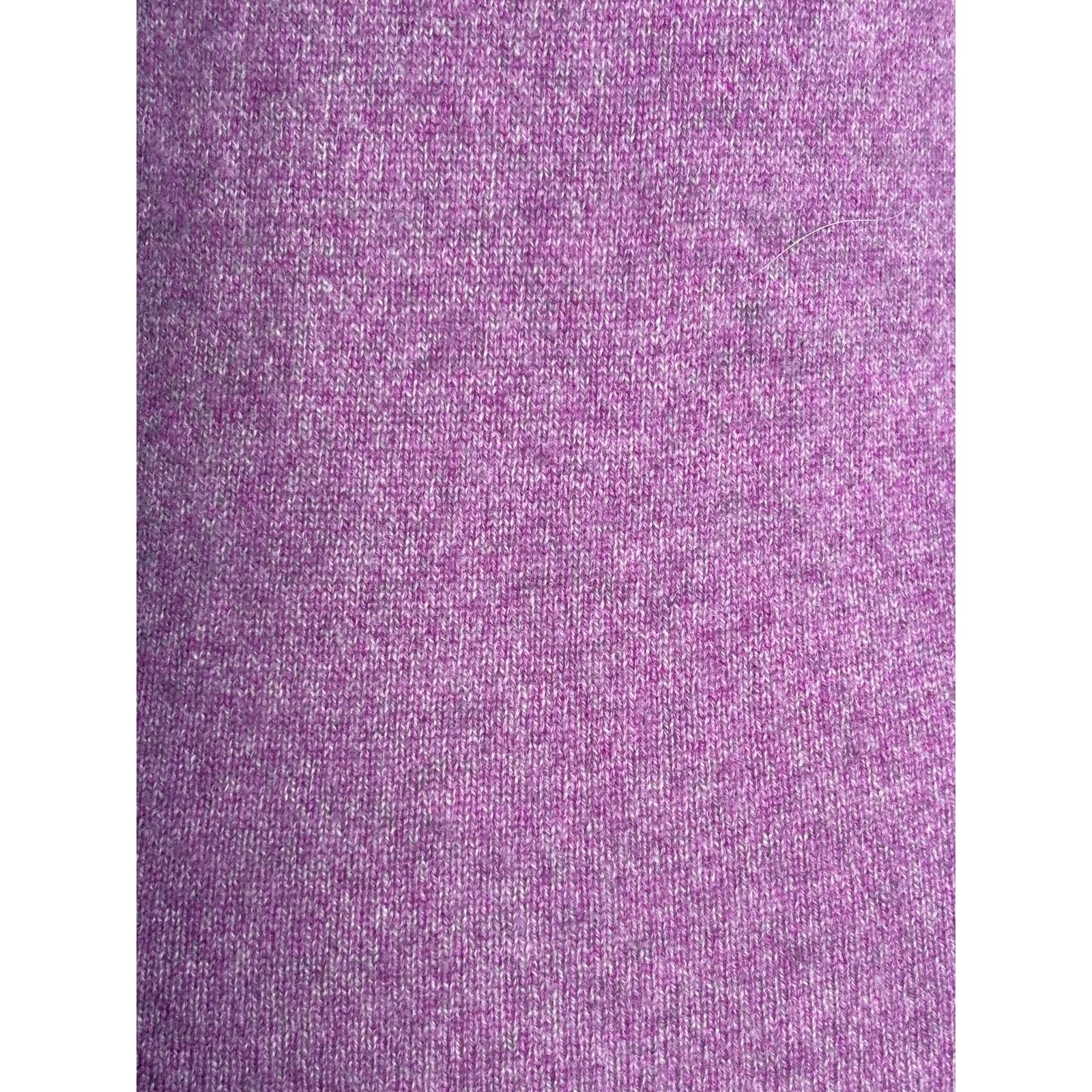 Saks Fifth Avenue Cashmere Roll Neck Sweater Pastel Lilac Small Luxury Knitwear - Image 12