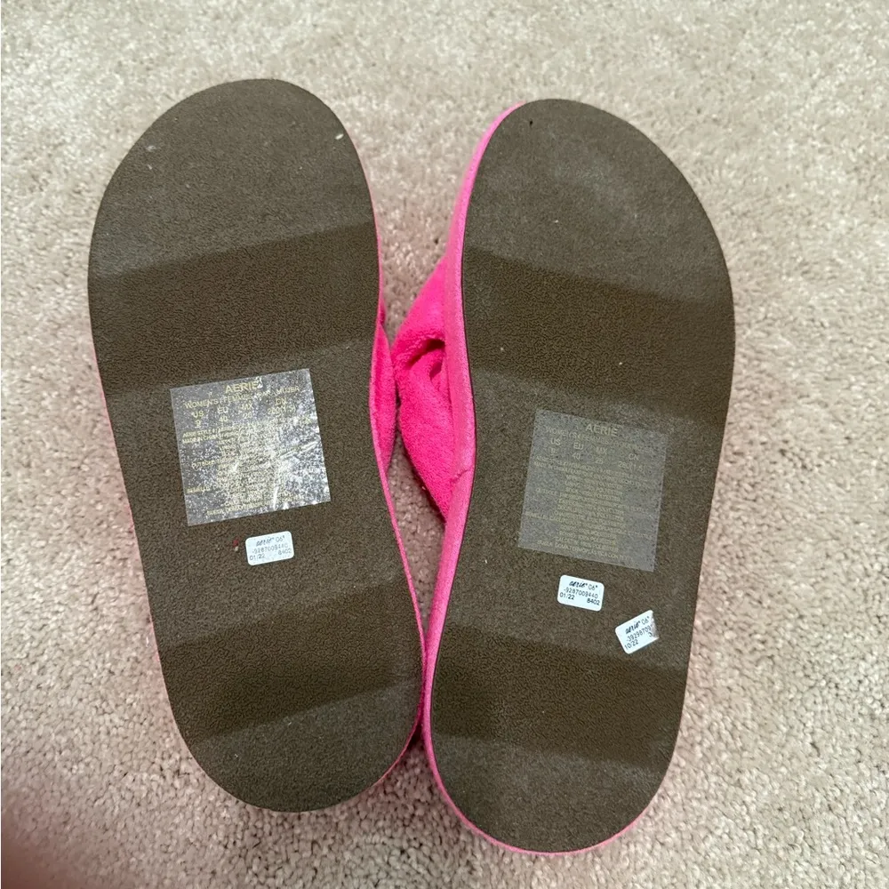 Aerie pink shoes!  NWOT! - Image 4