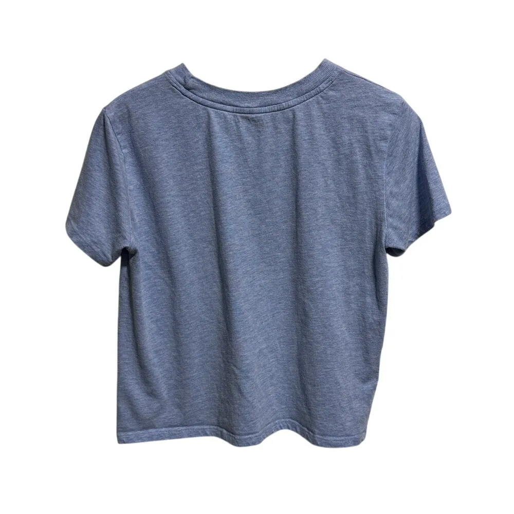 Tommy‎ Hilfiger sleepwear top blue women's small - Image 4