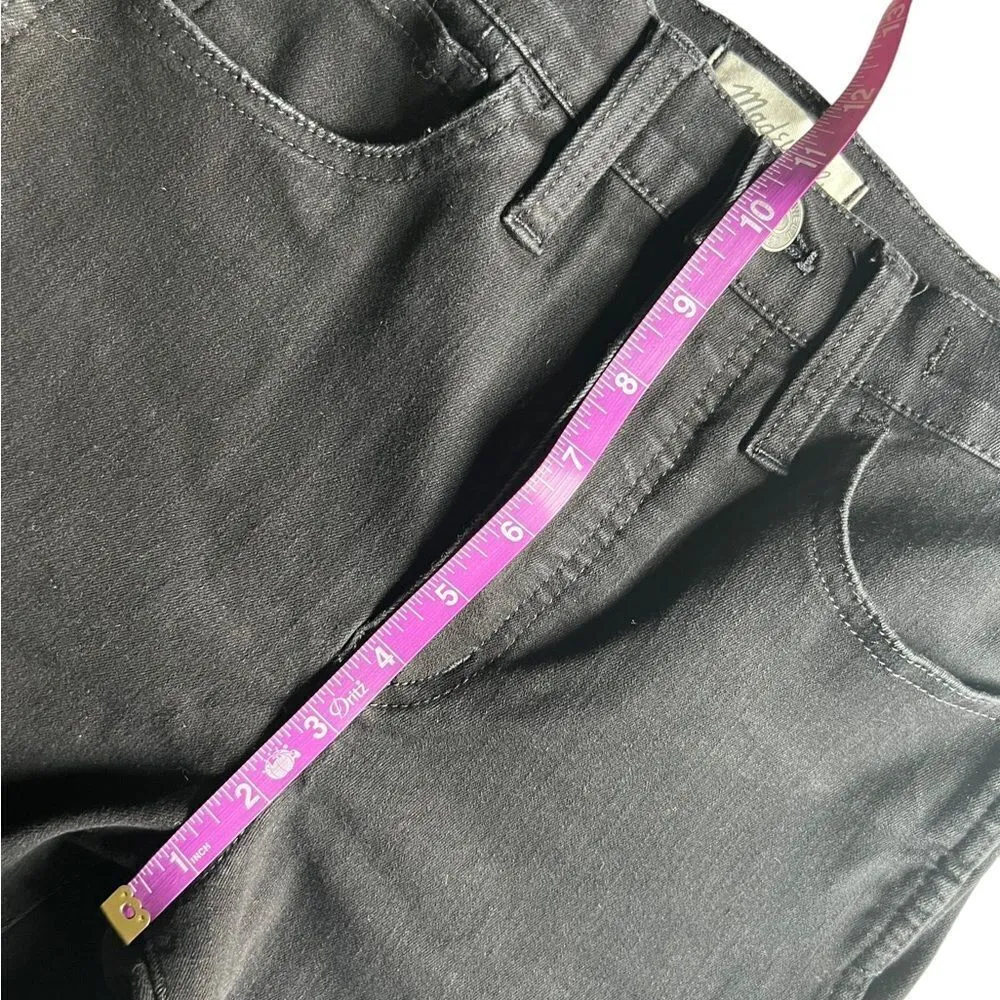 Madewell 10" High-Rise Roadtripper Jeggings in Corburn Wash - Image 10