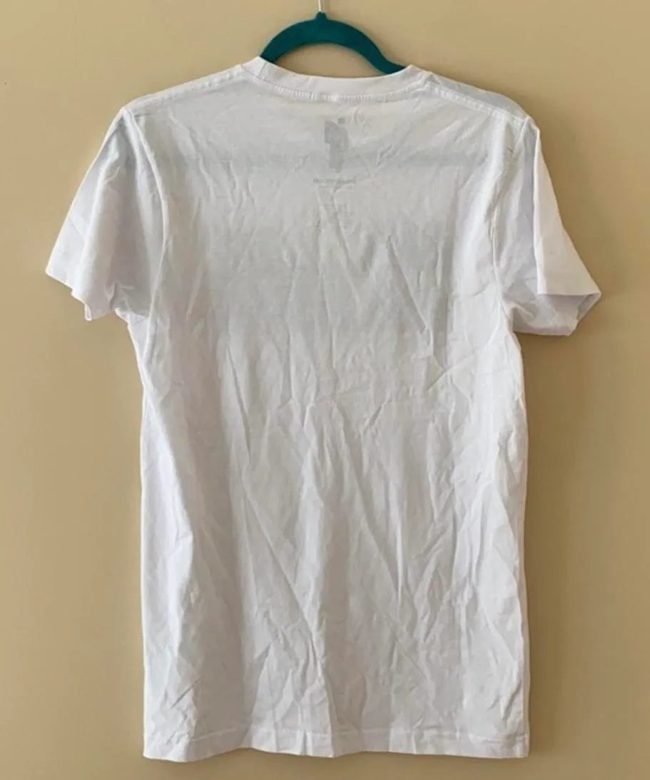 Billie Eilish Graphic Print Short Sleeve Tee T-shirt Merch - Image 2