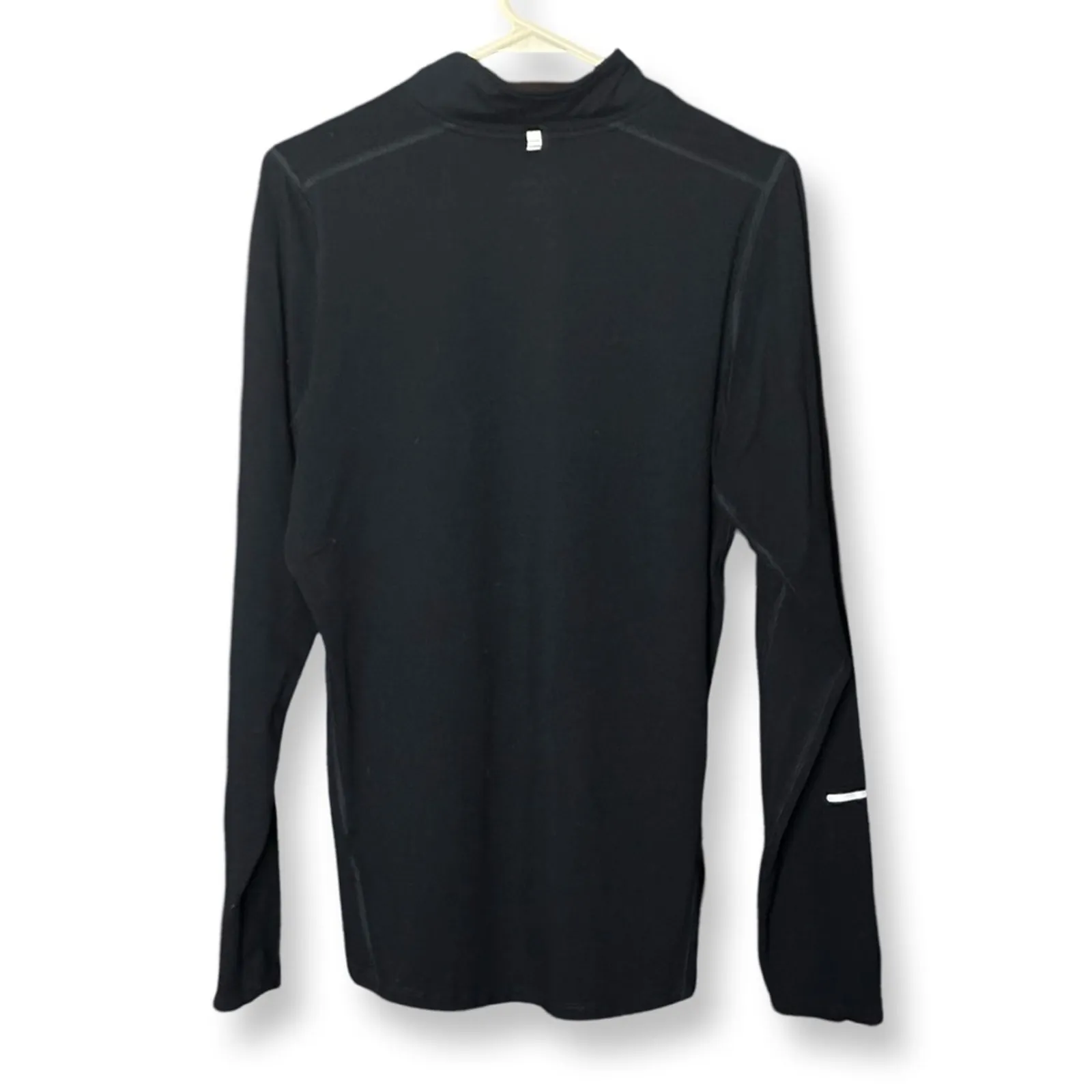 Nike Element Half-Zip Long Sleeve Navy Running Athletic Top - Image 4