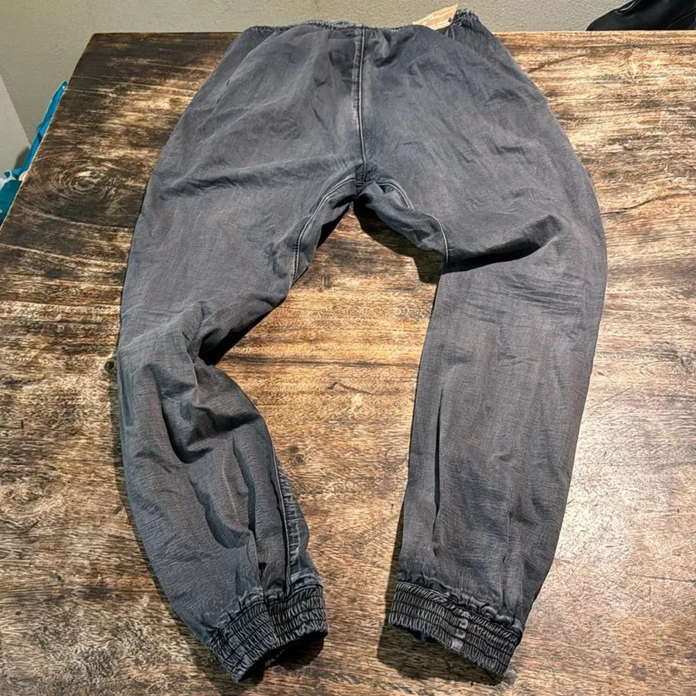 One by one teaspoon grey super trackies size 26 drop crotch EDGY FEMININE - Image 2