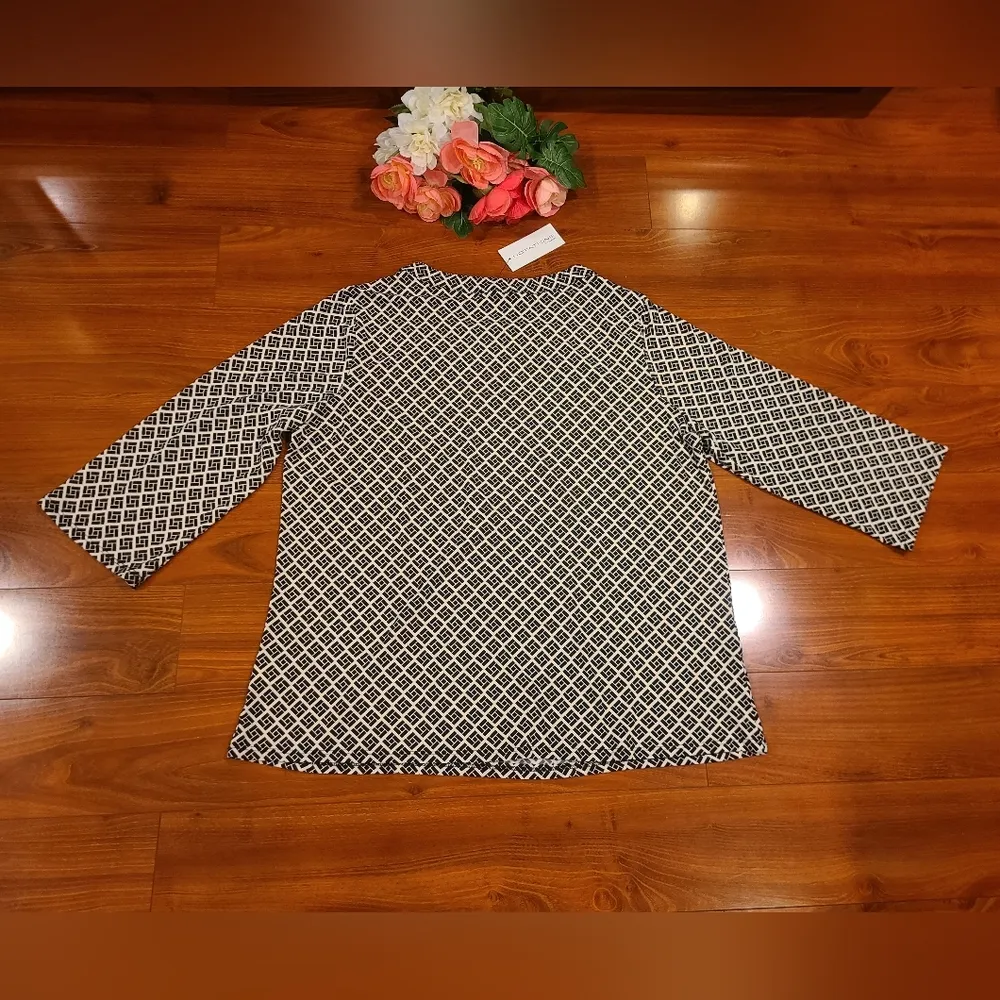 Notation Woman Blouse Size 1X - Image 2