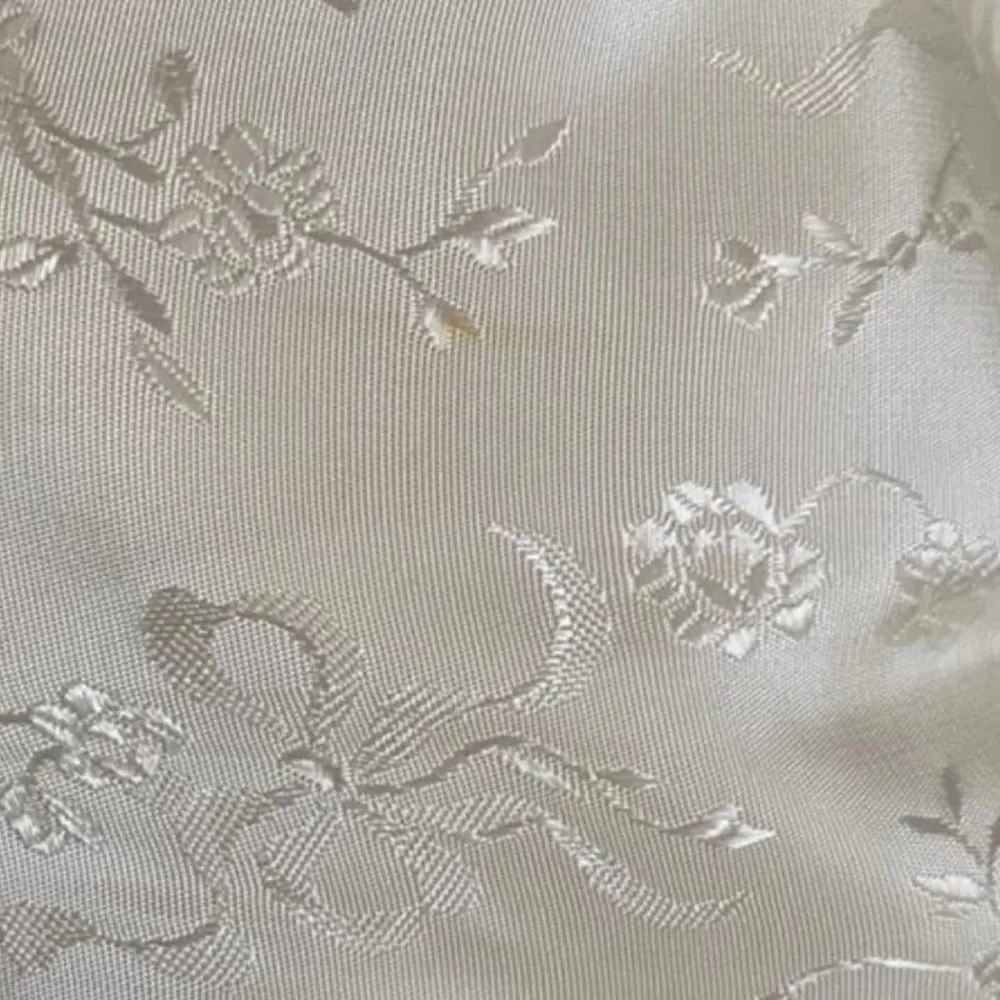 Vintage 90s Gunne Sax Ivory Backyard Beach Casual Punk Wedding Dress Small - Image 13