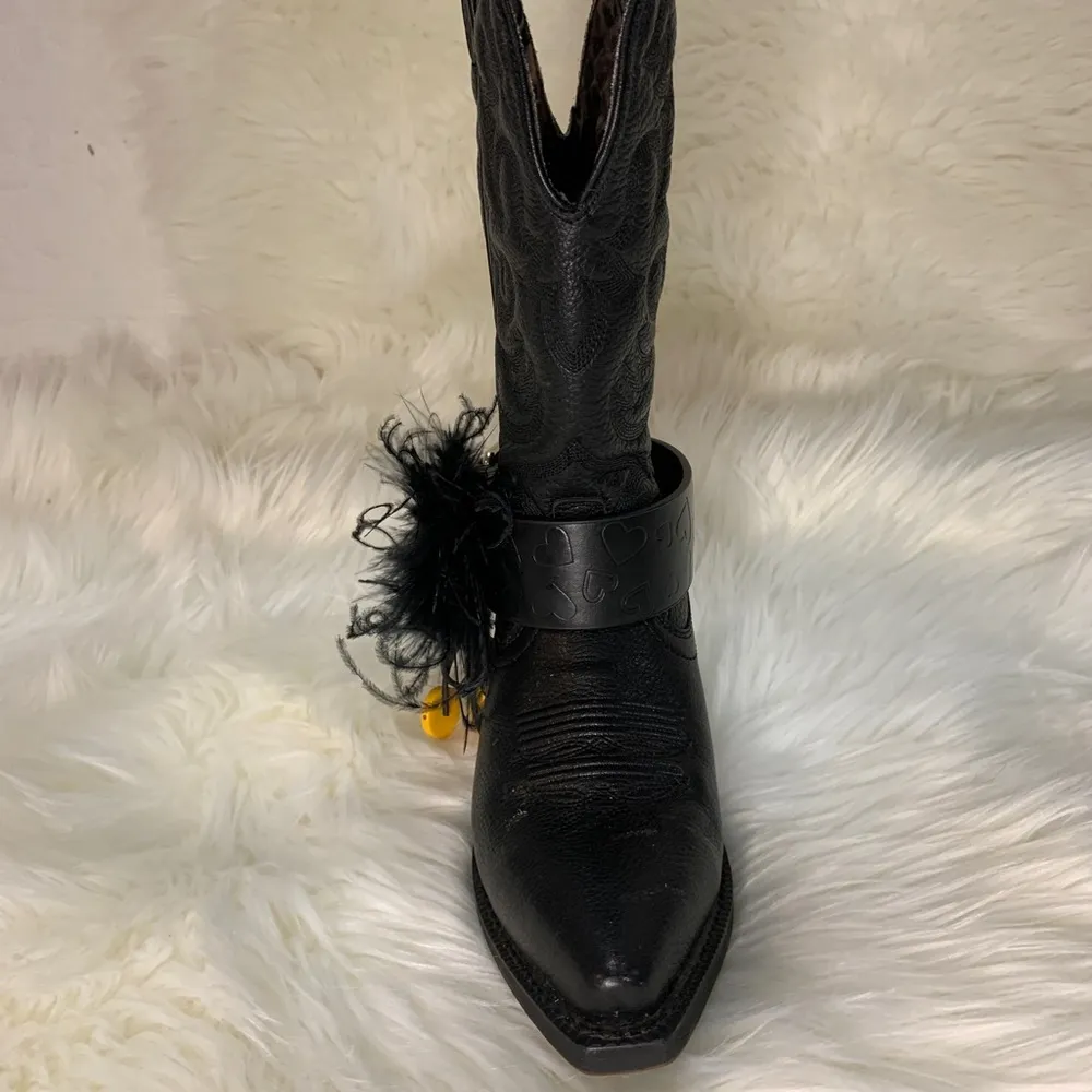 Handmade Removable Women’s Boot Band/Cuff - Image 4