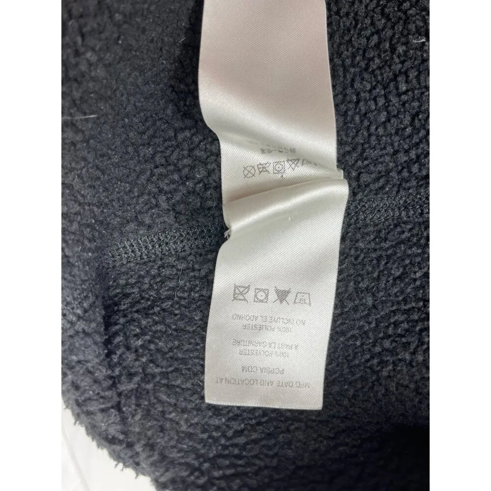 Patagonia Large Black Half-Zip Fleece Pullover - Warm & Cozy 52a - Image 6