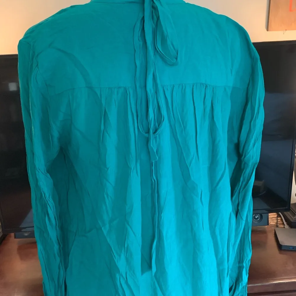 Lucky brand | turquoise top - Image 3