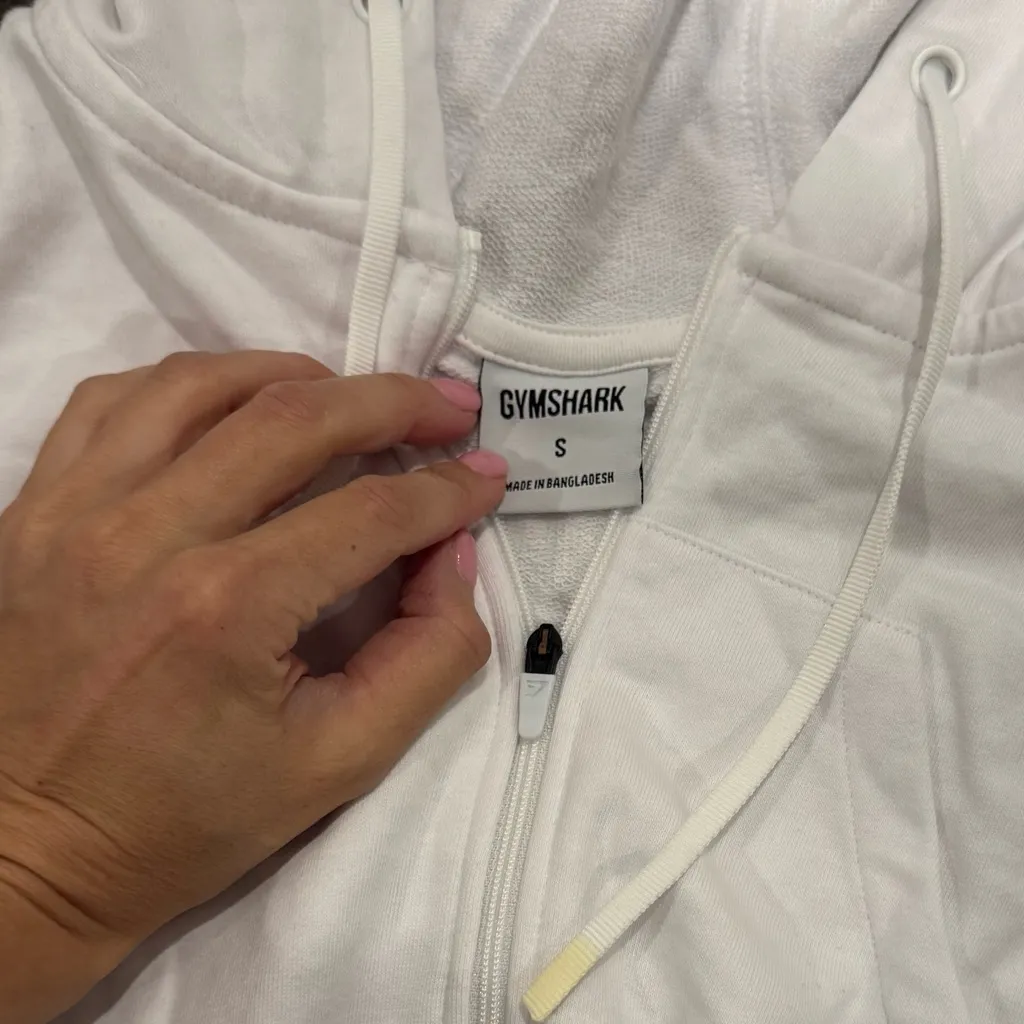 KKFIT Gymshark cropped zip hoodie never worn - Image 2