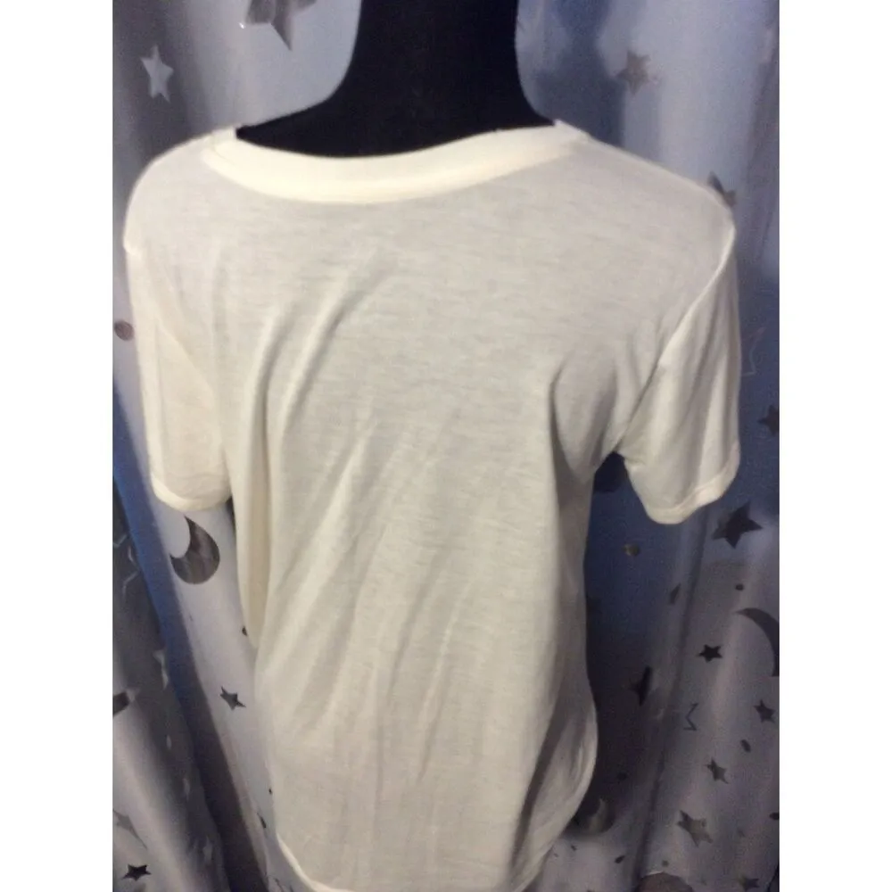 Disney Size XXL Junior Hocus Pocus Tee VNC Ivory - Image 2