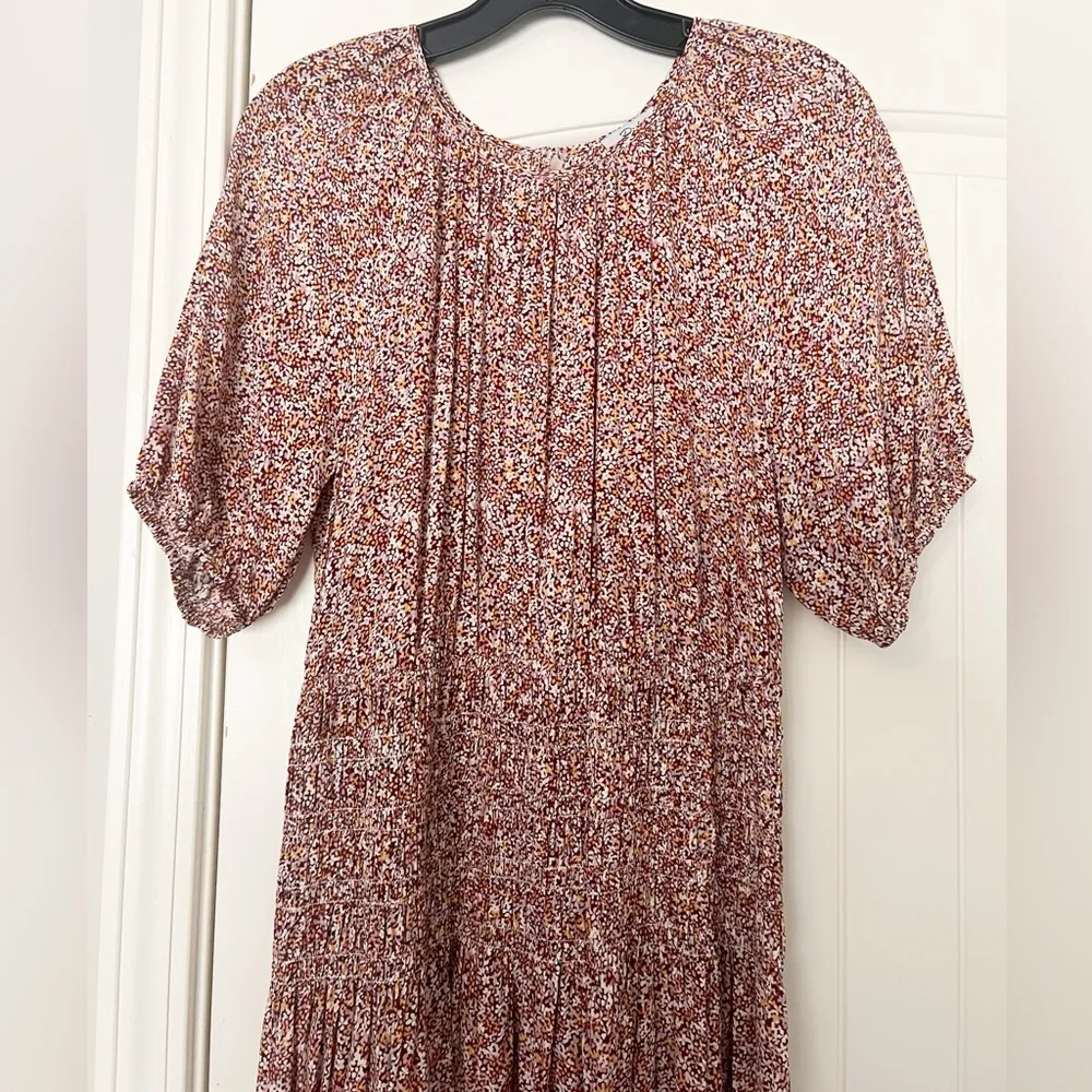 Rails Filippa Midi Dress In Autumn Floral - Image 5