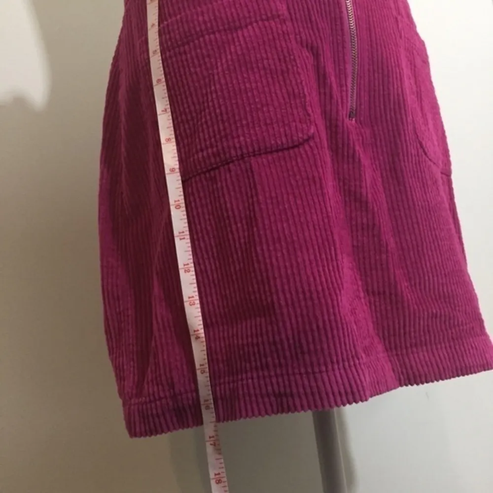 New Fuchsia Pink Corduroy Retro Skirt - Image 5
