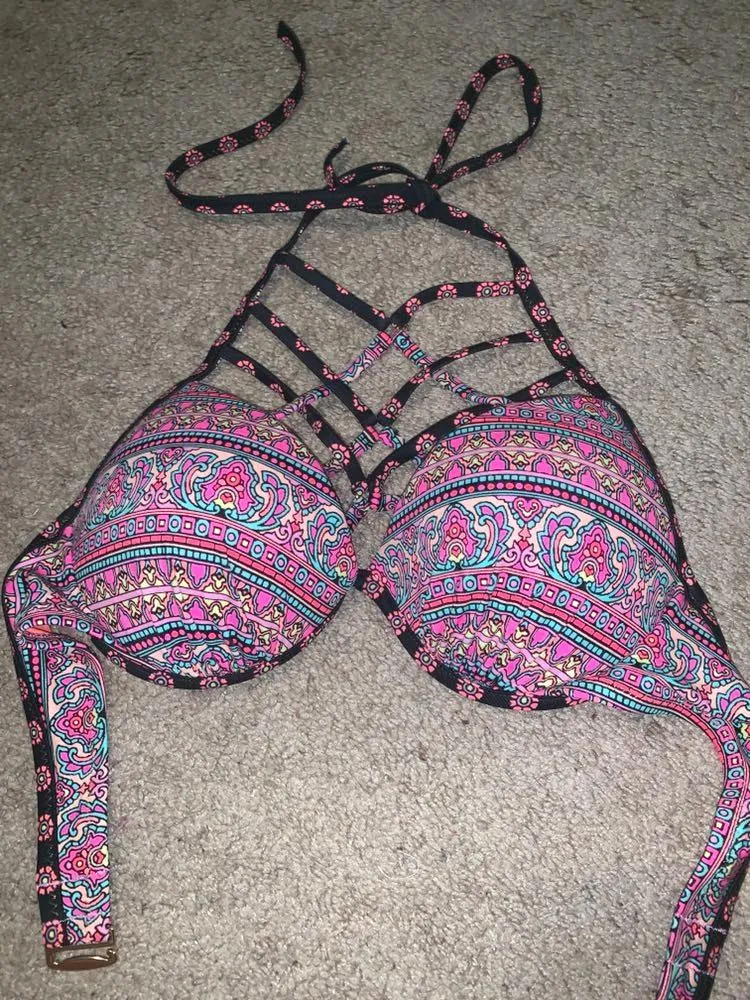 Target Patterned bikini top - Image 2
