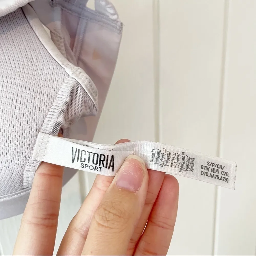 Sport Light Purple Sports Bra - Image 4